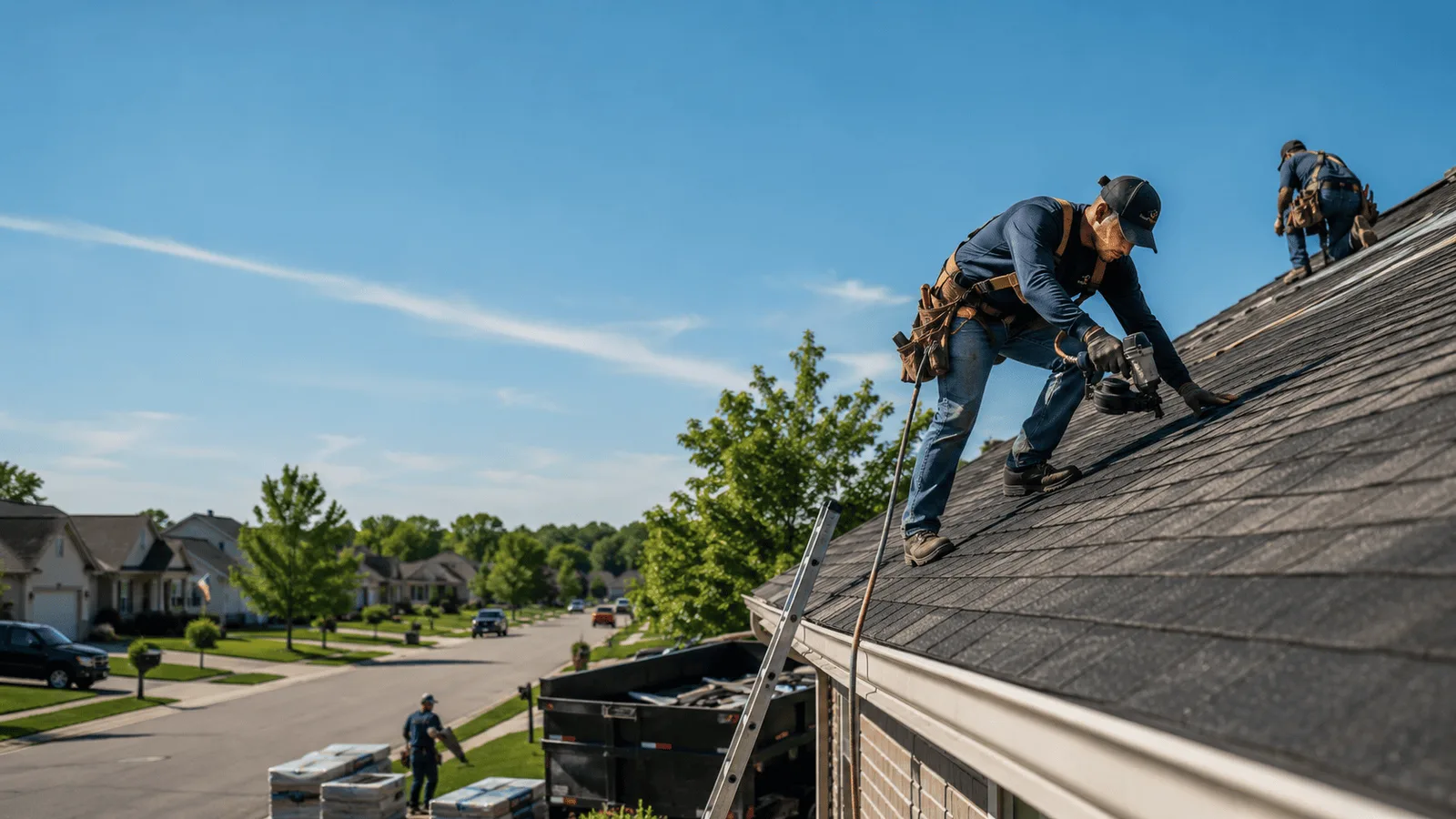 Roof Inspection in Henrietta, TX